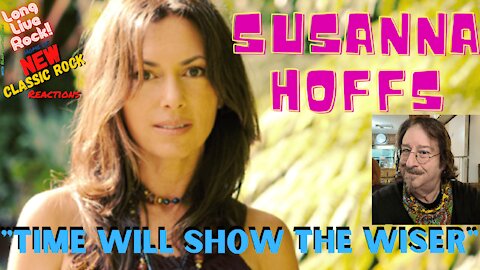 Susanna Hoffs - Time Will Show The Wiser (New Classic Rock Reaction)