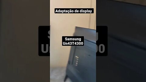 adaptação de display Sony em Samsung