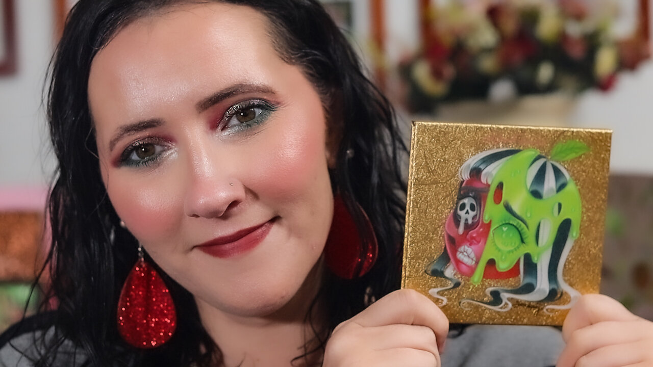 Alien Cosmetics Serendipity Palette!!!
