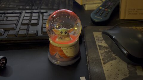 Christmas Snow Globe