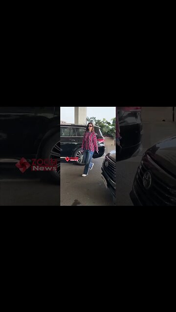 "Badhiya" says Kriti Sanon as paps ask her "kaise ho?" 🤩