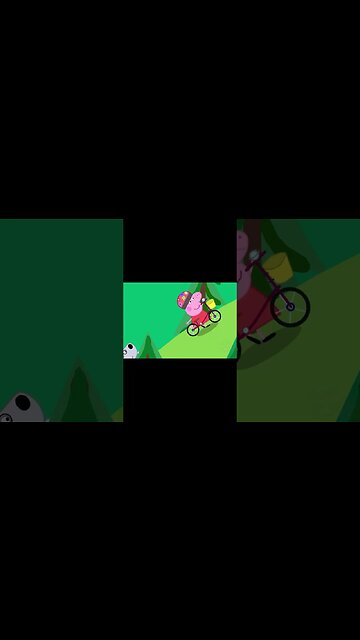THE FOREST - My Friend Peppa Pig #shorts