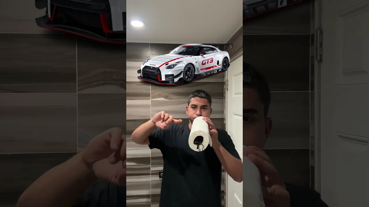 INSANE SOUND *R35 GTR NISMO GT3*🤯