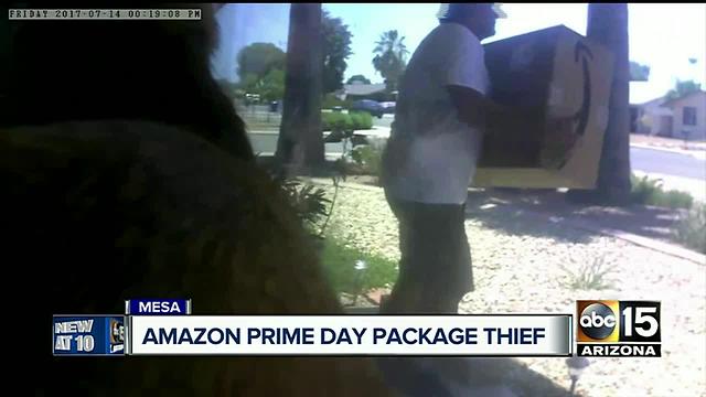 Thief takes advantage of Amazon Prime Day