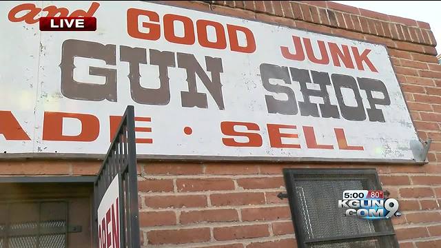 EXCLUSIVE: Gun shop owner comes face to face with burglars