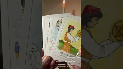 Tarot Guidance Message