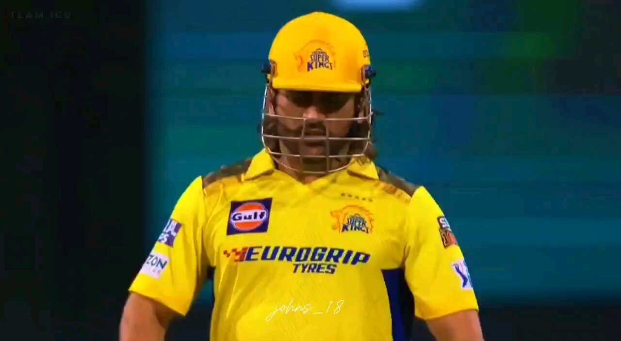 CHANNAI SUPER KINGS//THALA⚡