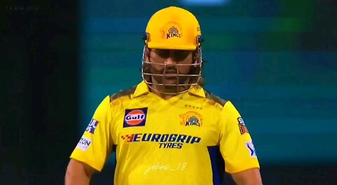 CHANNAI SUPER KINGS//THALA⚡