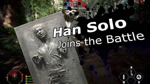 HanSolo joins the Battle | German