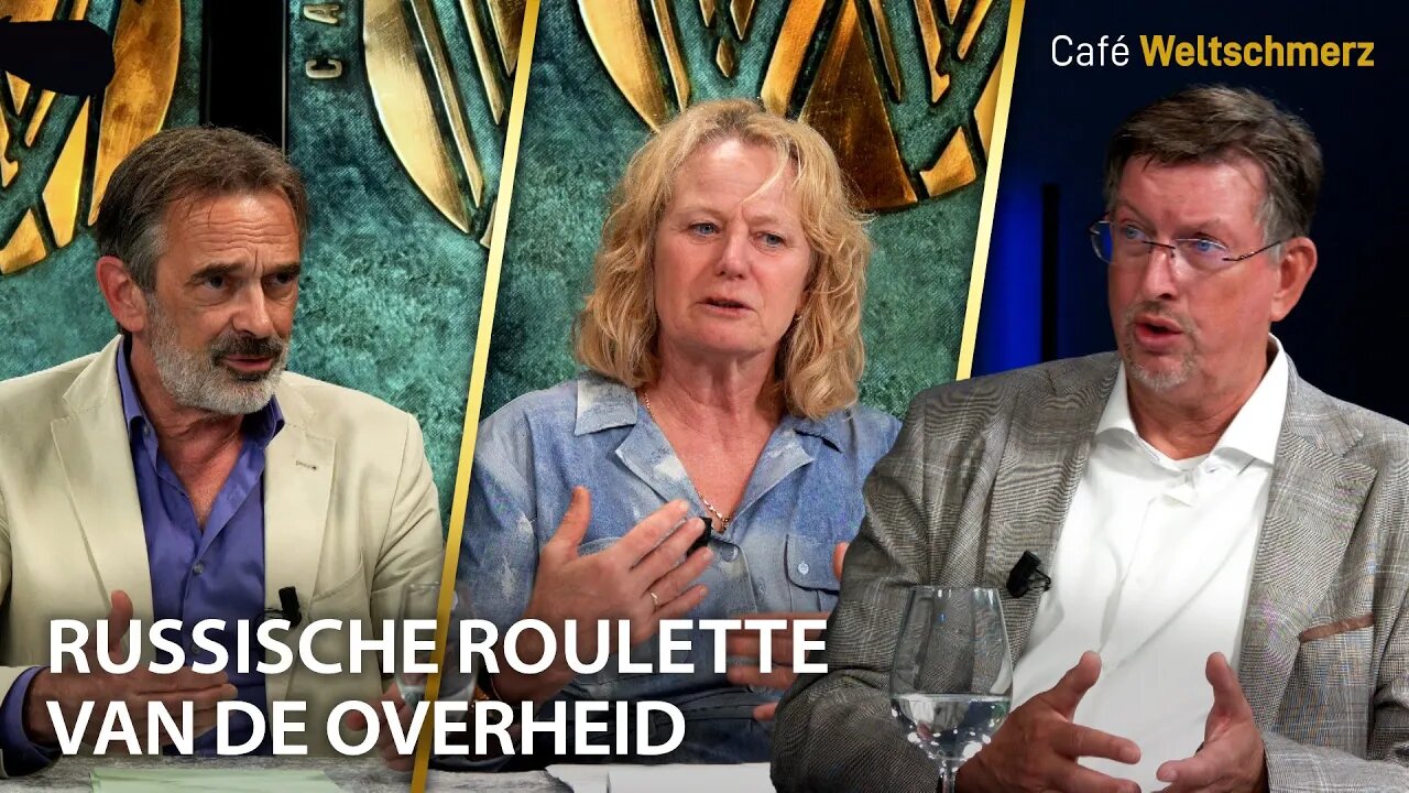 Russische roulette van de overheid - Pieter Stuurman Willy Verwey en Hans Wortel