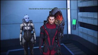 Wrex Would've Been Great Friends With Kratos | Mass Effect: Legendary Edition 4K Clips