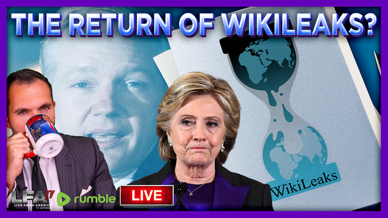 WIKILEAKS FOUNDER JULIAN ASSANGE IS FREE, WHAT THIS MEANS FOR 2024 | MIKE CRISPI UNAFRAID 6.25.24 10am EST