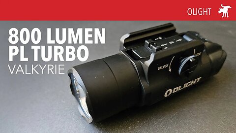 OLIGHT's new PL-Turbo: 500 yrd beam