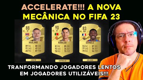 O QUE SÃO LENGTHY, CONTROLLED E EXPLOSIVE ?: A NOVA MECÂNICA NO FIFA 23 ULTIMATE TEAM - PS5 - Ep. #8