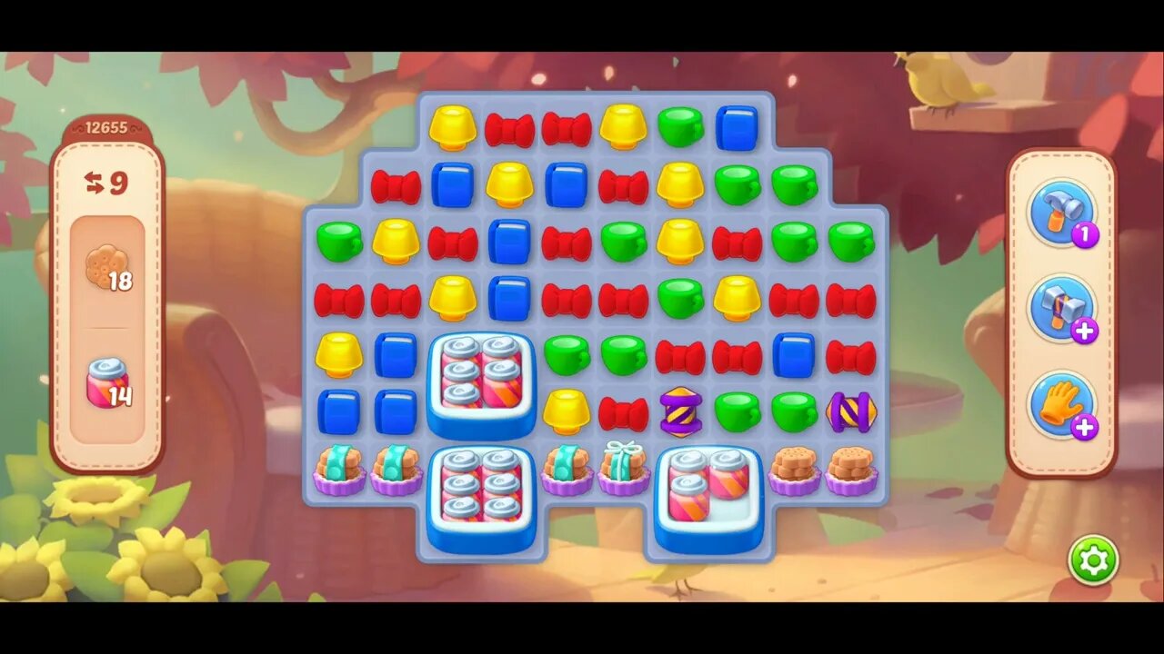 Playrix Homescapes Gameplay Walkthrough Level 12655