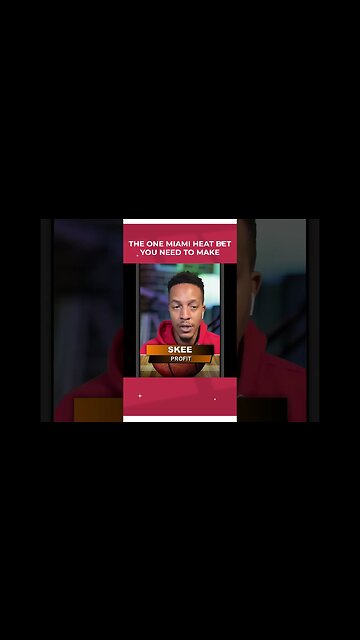 The one Miami Heat bet you NEED to make | Skee Profit clears the air about the Miami Heat