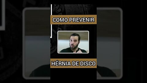 Como não ter hérnia de disco no TREINO DE FORÇA? #Shorts