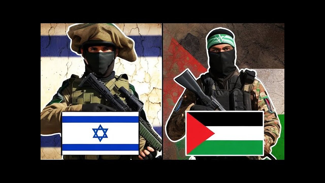 Israel vs Palestine - Who Is More Powerful?