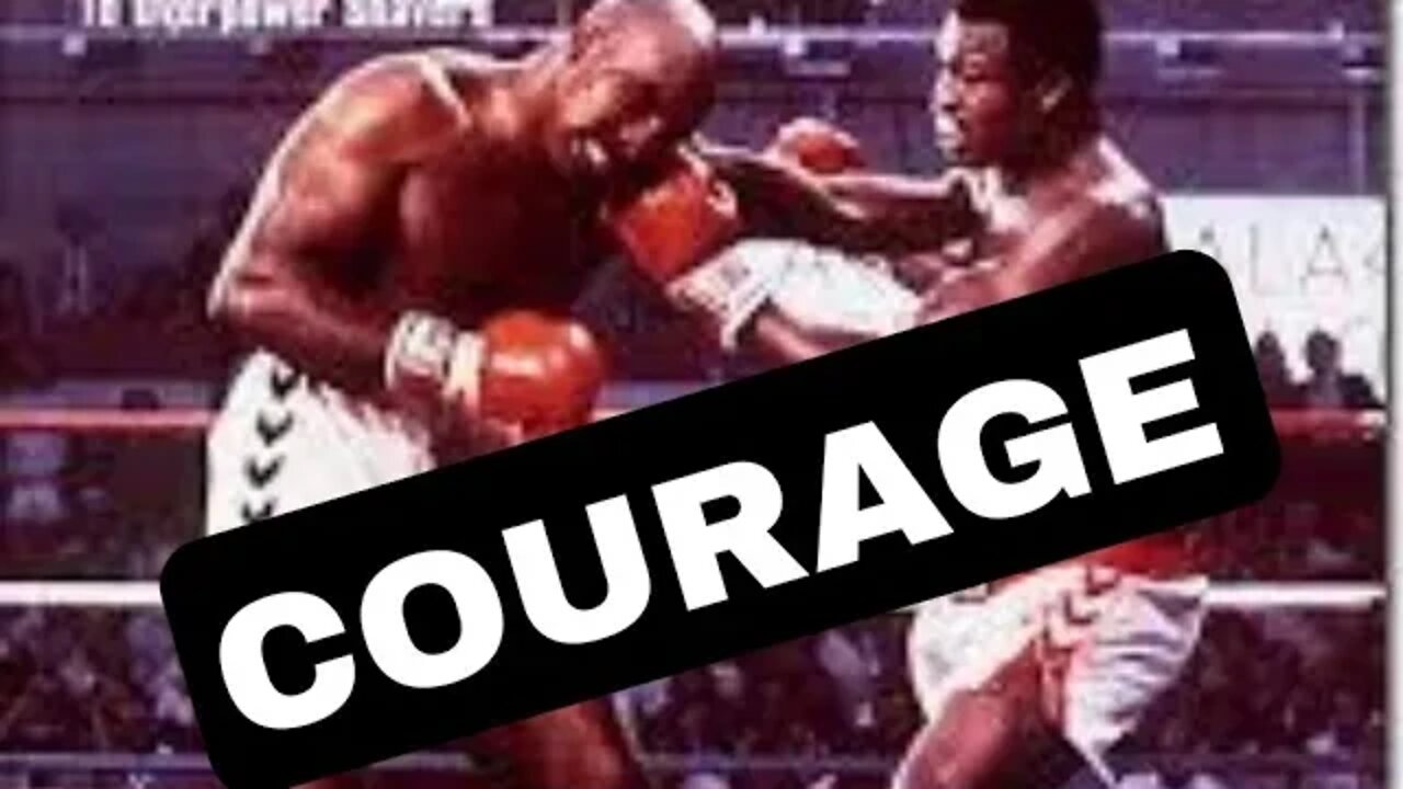 Courage, heart and reaching your goals