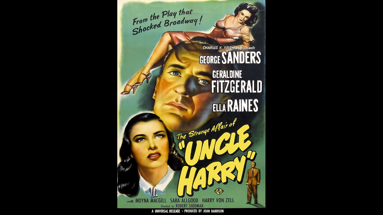 The Strange Affair of Uncle Harry (1945) | Director: Robert Siodmak