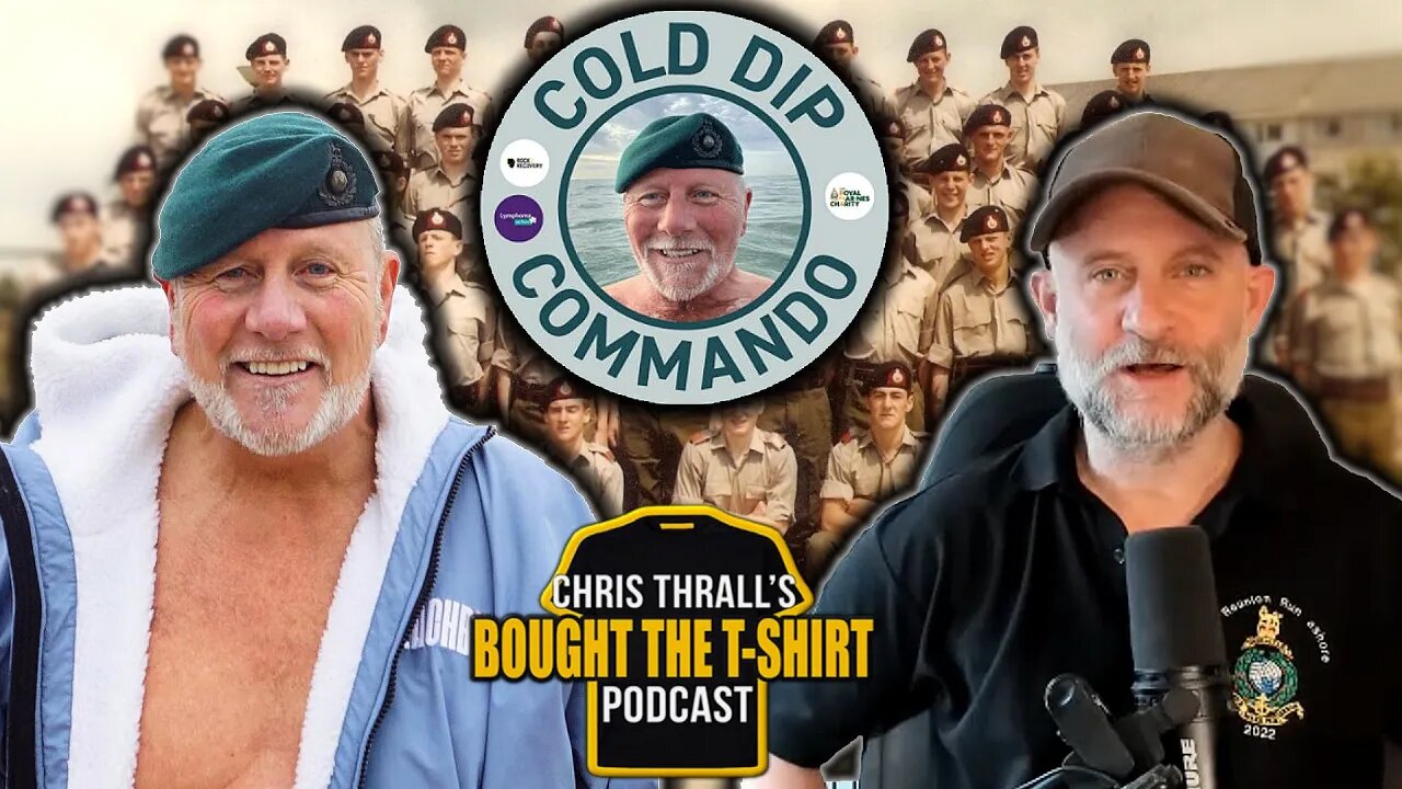 Cold Dip Commando | Tim Crossin Royal Marines