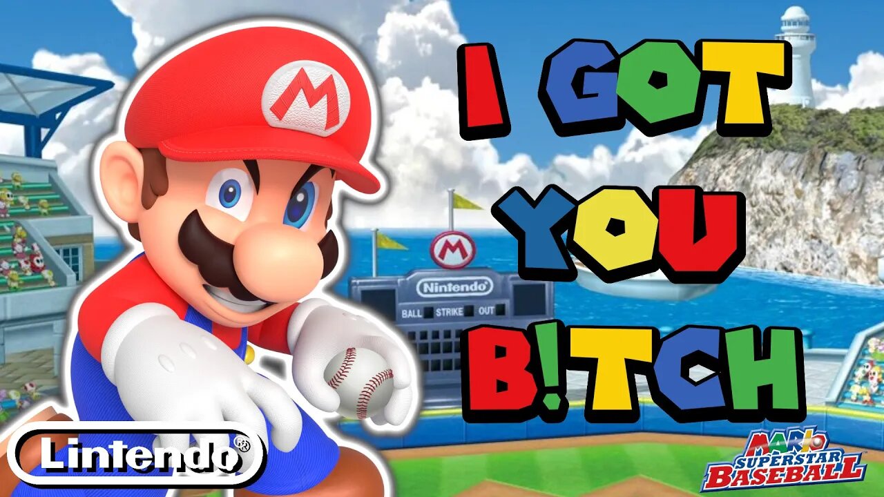 I HIT INTO A TRIPLE PLAY | Mario Superstar Baseball