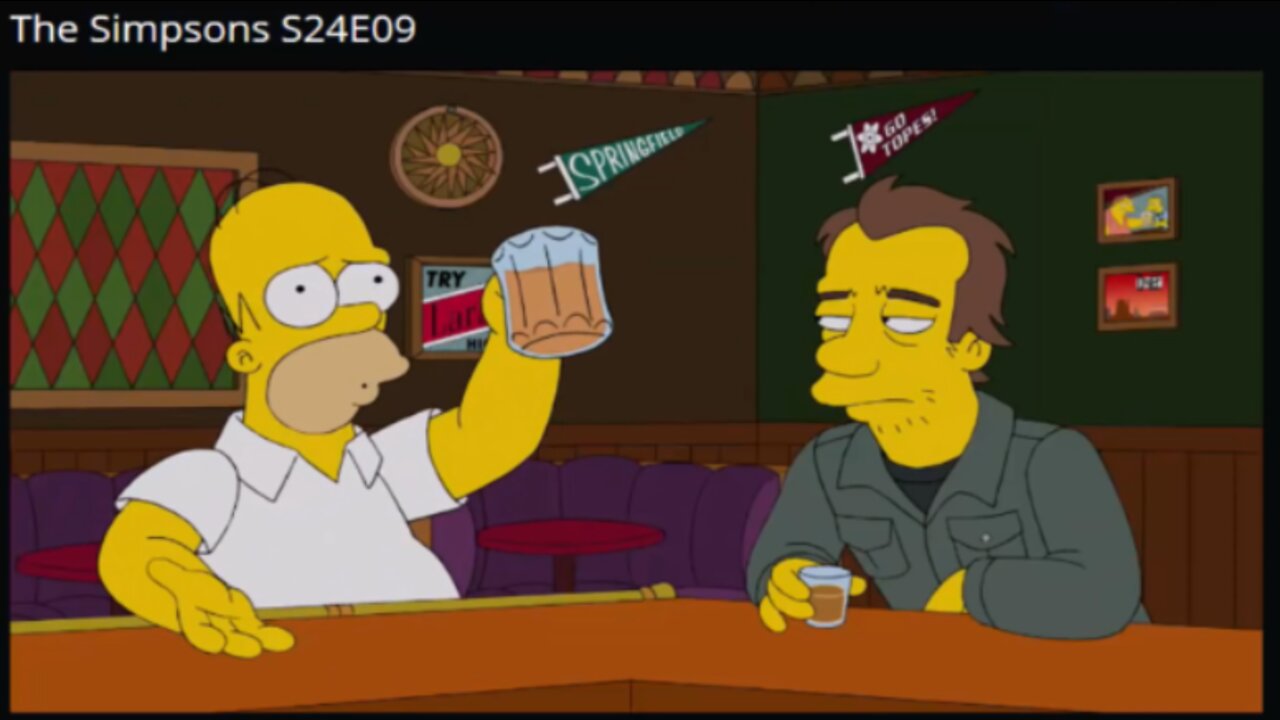 The Simpsons S24E09 points to September 24th Blackout and Comet Impact!!