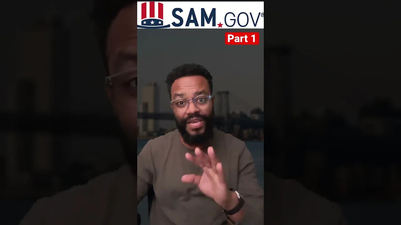 2 things to win government contracts - Part 1