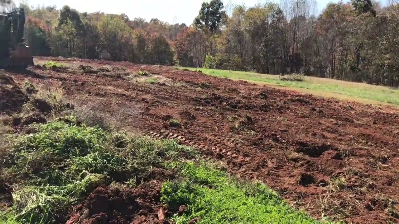 Stop erosion in your farm fields with earthworks