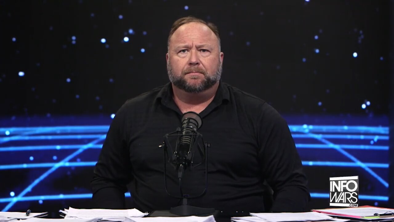 ALEX JONES (Full Show) Tuesday - 1/12/21