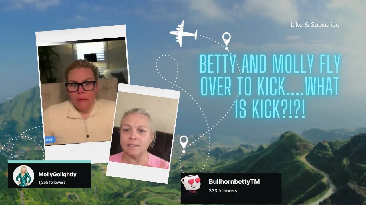 Happy Easter.🐇💛🐇Molly and Betty on KICK...What is KICK? Let's talk about it and review. #mgl #bhb