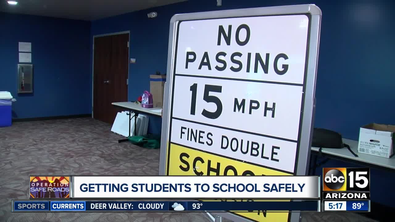 Valley crossing guards attend training workshop before school starts