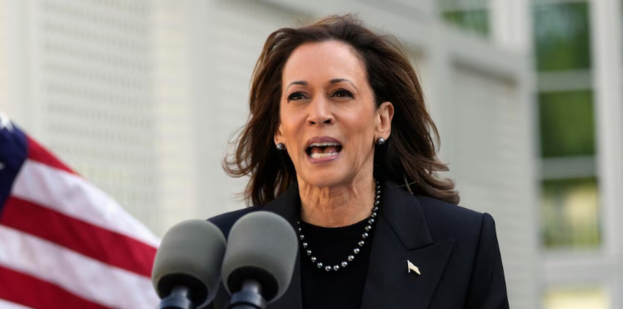 Harris Faces New Urgency to Explain How She's Not Biden