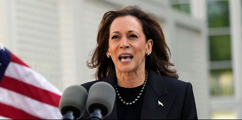 Harris Faces New Urgency to Explain How She's Not Biden
