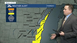 NBC 26 weather forecast