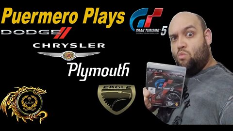 Puermero Plays: Gran Turismo 5 America (Part 2: Dodge, Chrysler, Plymouth, Eagle)