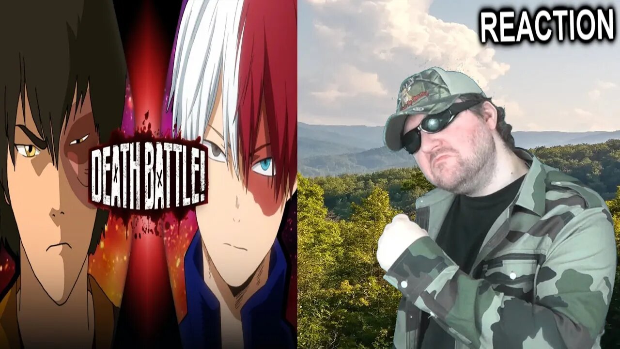 Zuko VS Shoto Todoroki (Avatar VS My Hero Academia) - Death Battle! REACTION!!! (BBT)