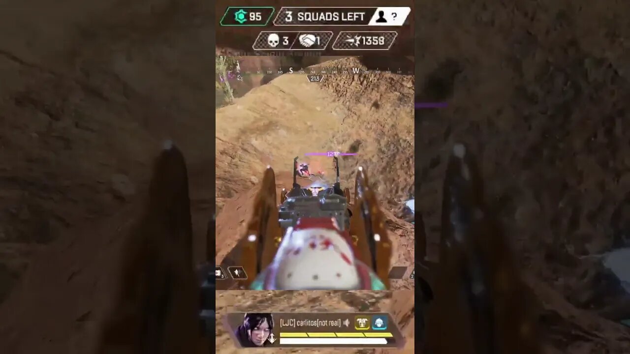 The weirdest endgame in pubs #shorts #apexlegends #apexlegendsclips #fpsgames #videogames #gaming