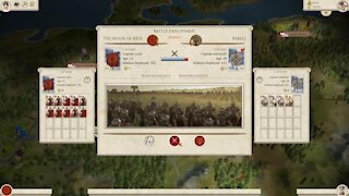 Total-War Rome Julii part 61, Rebel Distraction