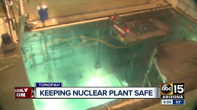 ABC15 gets a rare look inside the Palo Verde Nuclear Plant