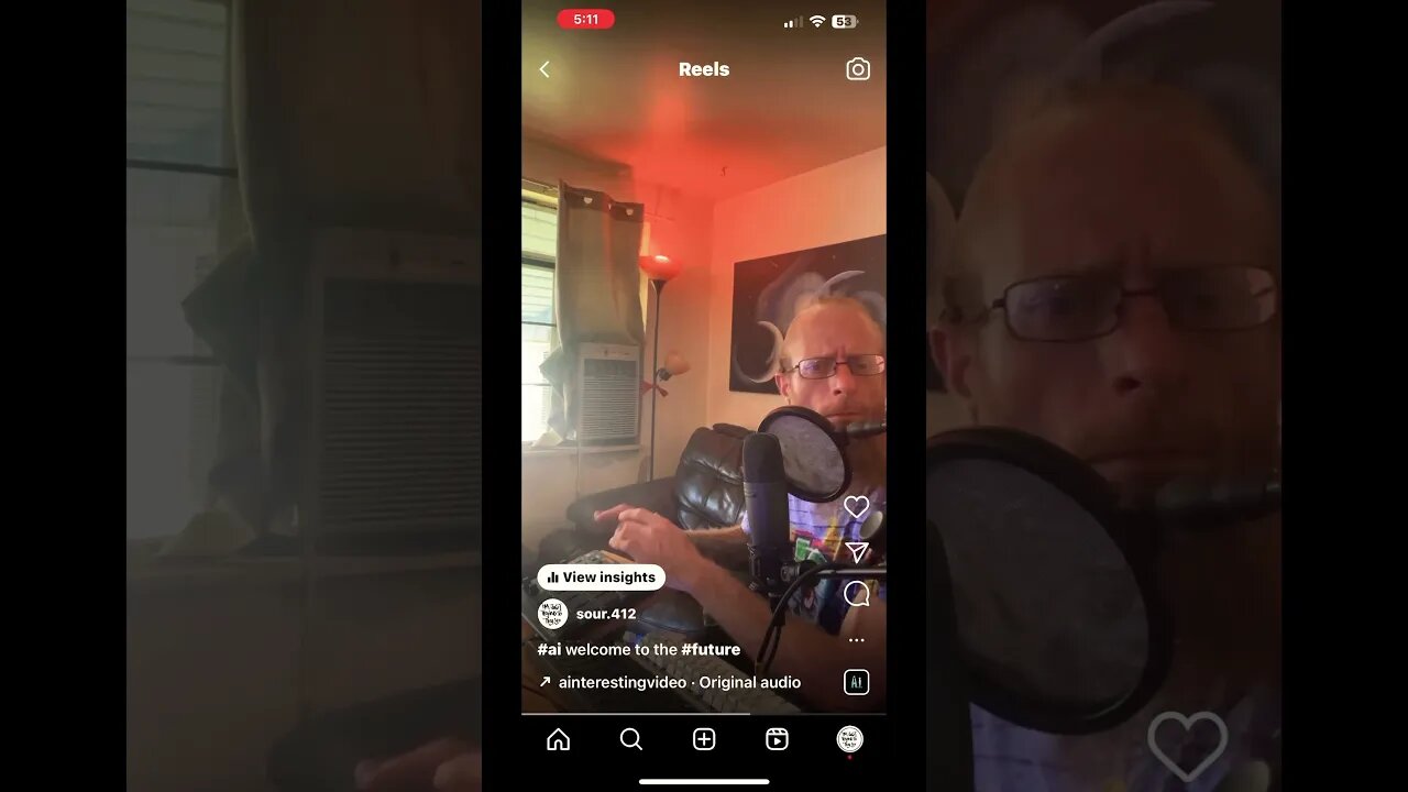 Ai uses Wi-Fi to see where people are.