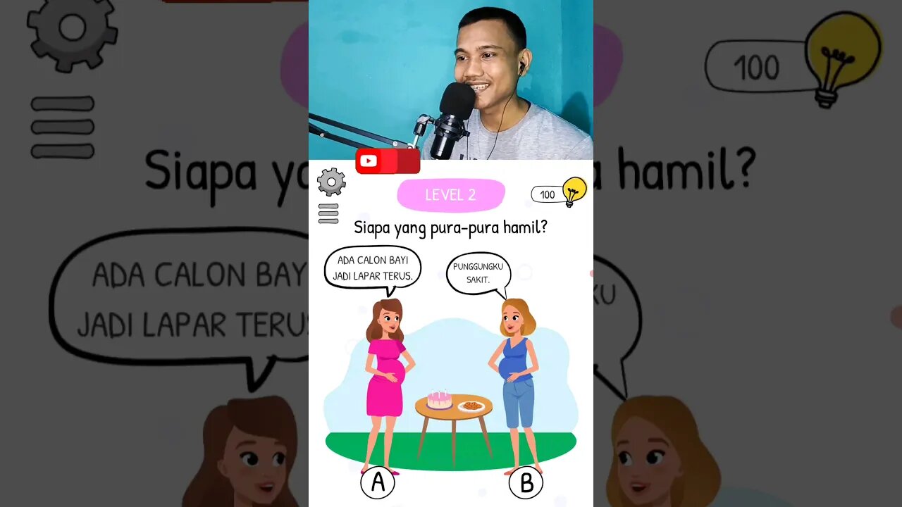 Siapa yang pura-pura hamil? | Who is ? level 2