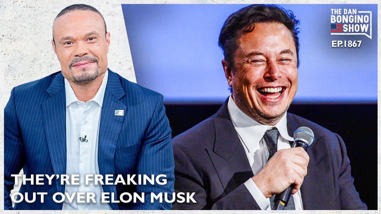 The Real Reason They’re Freaking Out Over Elon (Ep. 1867) - 08/23/2024