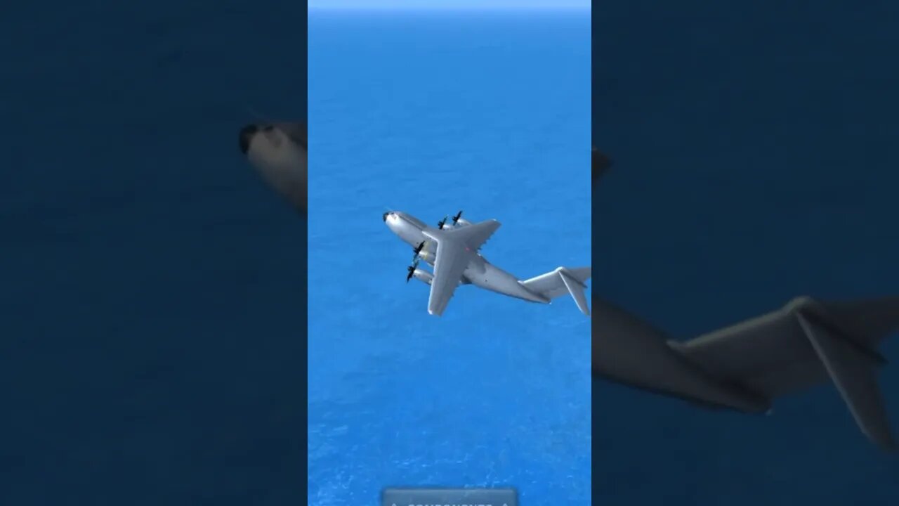 Stalling C-400 mid flight | Turboprop Flight Simulator #shorts