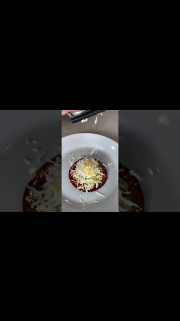 FREE Keto Recipe (Link In Description) | I was shook this really worked!! #gratedeggs #Shorts