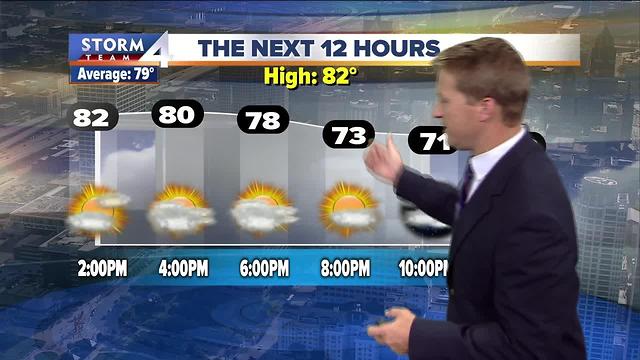 Brian Niznansky's Wednesday afternoon Storm Team 4cast