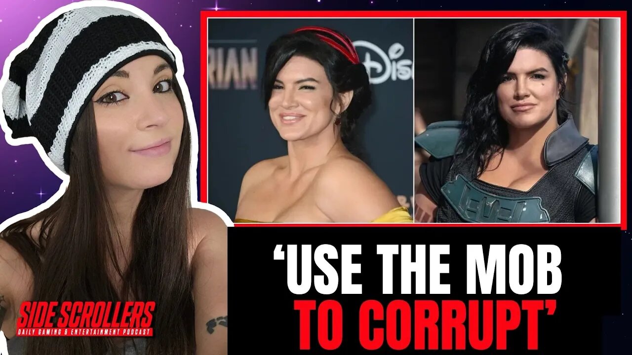 Melonie Mac on Gina Carano Calling Out Hollywood Executives Information Warfare