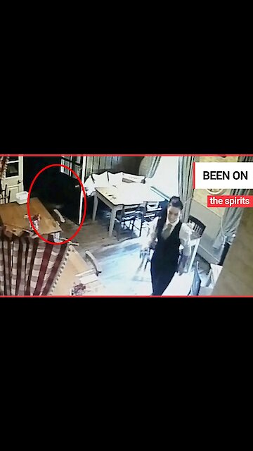 "Convincing” ghostly child-like figure stalking a pub waitress just days before HALLOWEEN