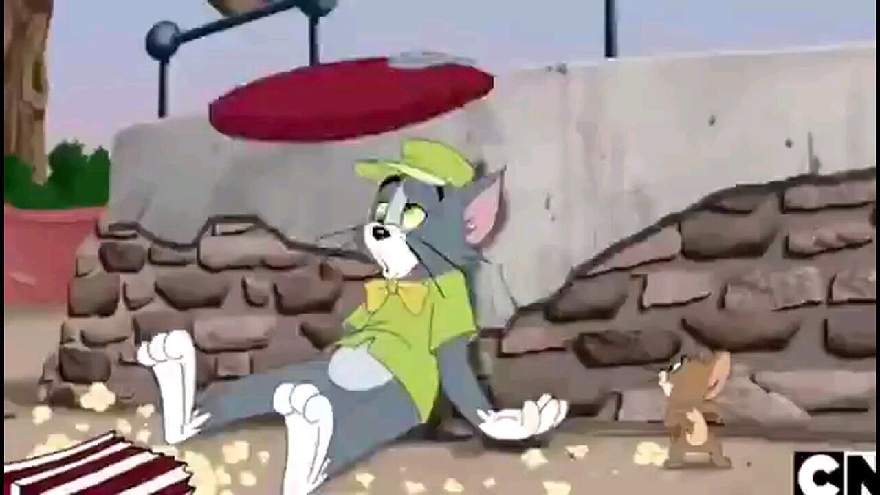 Funny video Tom and Jerry