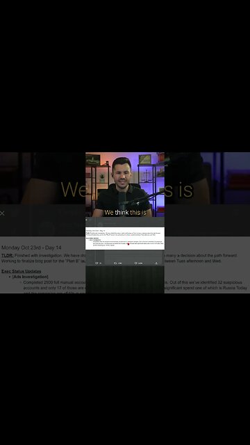 Twitter Found TWO Accounts #shorts